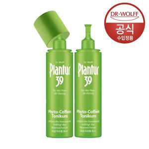 [플란투어]39 파이토-카페인 토닉 (두피 활성화) 200ml X 2