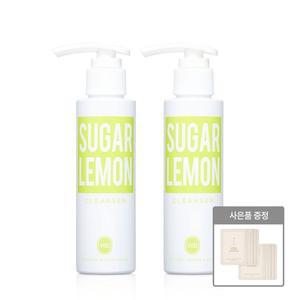 [NS홈쇼핑]조성아 원더바스 레몬청 클렌저 슈가&레몬 120ml 2개 + 레몬청 파우치 10매..[35309479]