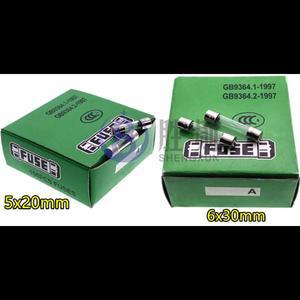유리 퓨즈 튜브 F3.15AL250V F3.15A250V F3.15A 5X20MM 5X30MM 100 개 1 로트