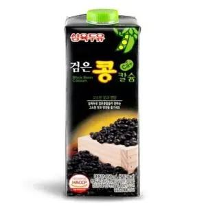 삼육두유 검은콩칼슘 두유 950ml 12팩