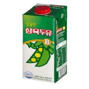 삼육두유B 950ml 12개/고소한 고단백 간식/영양