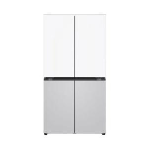 [LG]전자 매직스페이스 냉장고 T875MHR111 870L 크림화이트 크림그레이