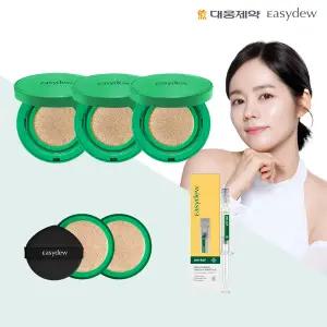 [한가인 패키지] 이지듀 기미앰플 쿠션 본품3+리필2+기미앰플 1ml*1