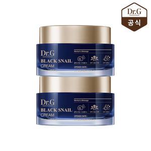 닥터지 블랙 스네일 크림 50ml 2개