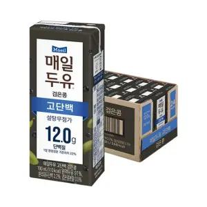 [매일] 매일두유 고단백검은콩 190ml 24팩