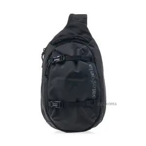 [파타고니아](김해점) SS25 공용 아톰 8L 크로스백 48262 BLK