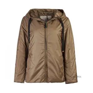 [막스마라](김해점) FW25 여성 그린에이치 후드 자켓 GREENH 051