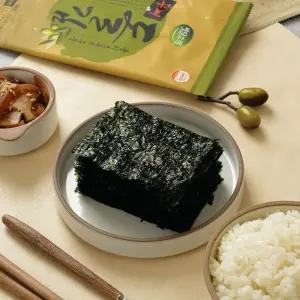 바다소리 올리브유로 구운 구이돌김 조미김 반절 4매x20봉