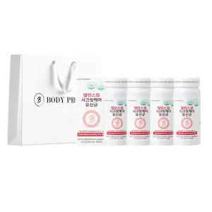 질 유산균 4박스 + 쇼핑백