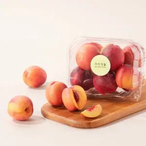 저탄소 천도 복숭아 1kg/팩