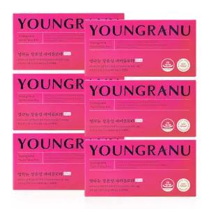 영라뉴 장용성 파비플로라 PRO 440mg x 14캡슐 x 6박스 WY