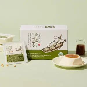 국산콩으로만든연두부 135g*6