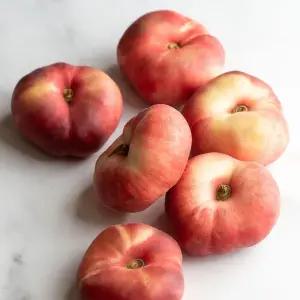 특품 경산 거반도 납작 복숭아 1kg 3-8과 대과 거반도복숭아 유럽 납작복숭아 도넛복숭아 도넛납작복숭아