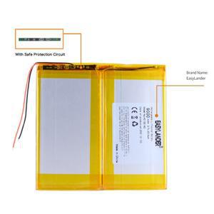 40125140 CH Teclast M30 태블릿 배터리 3.7v 9000mAh
