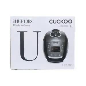 쿠쿠 CRP-HUF10BS IH압력밥솥 10인용 블랙