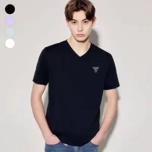 남성 에어로쿨 미니삼각 브이넥 반팔티셔츠 MP2K9490 723298