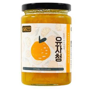 티바인 고흥 저당 알룰로스 수제 유자청