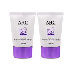 AHC 마스터즈 멜라프로텍트 워터풀 선크림 40ml(SPF50+ PA++++) 2개 I