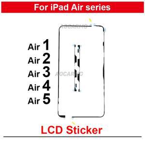 iPad Air3 5 / 4 2 9.7인치 A1746 2020 A2316 A2325 A2072 프론트 접착 LCD 디스플레이 스티커 테이프 교체