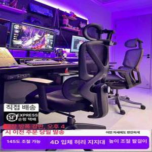 인체공학적 게임용 의자 컴퓨터 게이밍 시디즈 책상