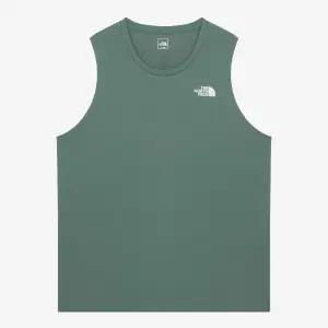 노스페이스 맨즈 TNF 런 슬리브리스 SEA_PINE NT7VR02C