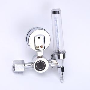 아르곤 조절기 CO2 Mig Tig 유량계 가스 조절기 유량계 용접 용접 게이지 아르곤 감압기 0-25Mpa