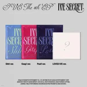 [CD] IVE (아이브) - THE 4th EP : IVE SECRET [4종 SET] (IVE (아이브) 미니앨범 4집 [IVE SECRET] )