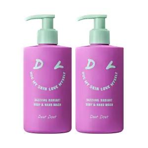 디어도어 바디 워시 대즐링 여름 향좋은 생화향 저자극 올리브영 생화, 300ml, 2개