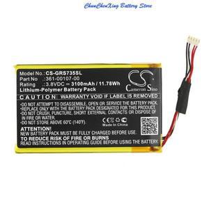 Cameron Sino 배터리 Garmin inReach SE Explorer  010-01735-10 SE GPSMAP 66i 361-00107-00 3100mAh