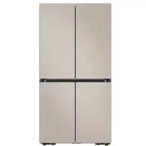 [삼성]성전자 비스포크 냉장고 4도어 푸드쇼케이스 RM70F90M2GD 에센셜베이지