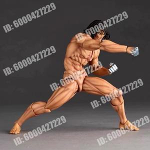 새로운 공장 카이요도 리볼텍 놀라운 야마구치 진격의 거인 에렌 코 모델 애니메이션 액션 컬렉션 피규어