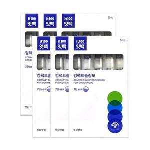 동화약품 잇백 컴팩트 슬림모 잇치칫솔 5개입 x6개 (총30개입)