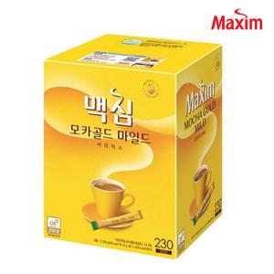맥심 모카골드 마일드 커피믹스 230T