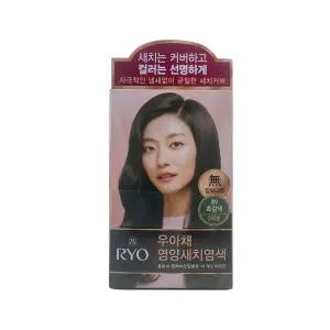 려 우아채 영양새치크림 염색약 3N 흑갈색 1개