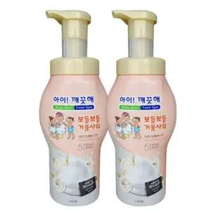 700gx2개 풍성한거품 거품샤워 보들보들 거품형바디워시 화이트부케향 너리싱케어 촉촉한