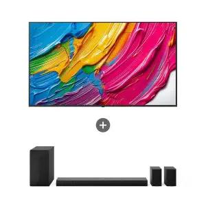 [LG] TV 75QNED65ABWAS70TR 스탠드 배송무료
