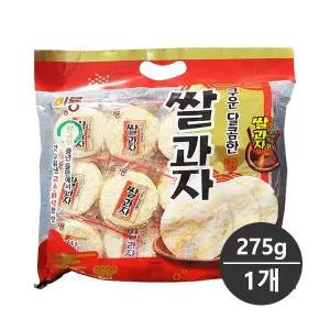 미룡 구운 달콤한 쌀과자 275g 1팩/유통기한25.09.22제품