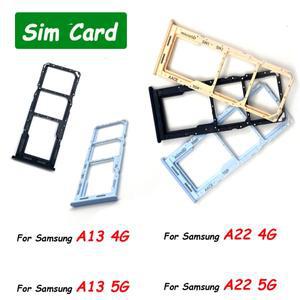 유심트레이 유심 보관 케이스 교체 전화 SIM 카드 트레이 칩 슬롯 서랍 홀더 어댑터 삼성 A13 A22 4G A33 5