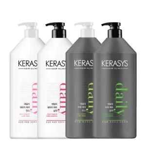 케라시스 샴푸린스 대용량 1500ml 2개 /두피 데미지케어