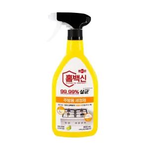 랩신 홈백신 주방용 세정제 주방청소 세정 600ml