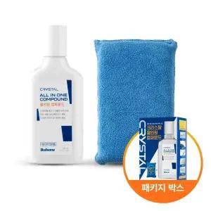 [T멤12,260원]불스원 크리스탈 올인원 컴파운드 140ml