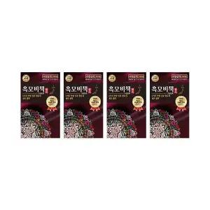 리엔 흑모비책골드 염색약 자연갈색, 90g, 4개