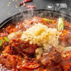 [최대혜택 17,800] 왕십리 매운돼지갈비찜 800g+800g (미국산)