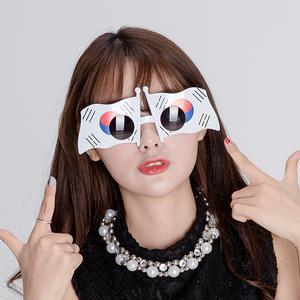 [파티쇼] (태극기안경) 파티용품 국기 할로윈 노래방