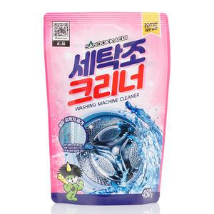 산도깨비 세탁조 크리너 450g X 10팩 /세탁조 세정제/일반 드럼 겸용/클리너