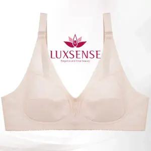 [럭센스] LB1038 베이직 인견 노와이어 풀컵 홑겹브라
