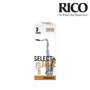 미성악기/RICO 리코 셀렉트재즈 테너 언파일드 색소폰리드