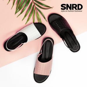 [무료배송] Summer  국내산 고탄성 경량 여성 우븐슬링백 샌들