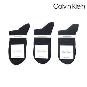 [롯데백화점]캘빈클라인 신사 실켓 무지 중목 비즈니스양말 CK31193 (3color)