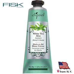 [Difeel] 디필 네이처 핸드크림 화이트 티 알로에 40g, New York